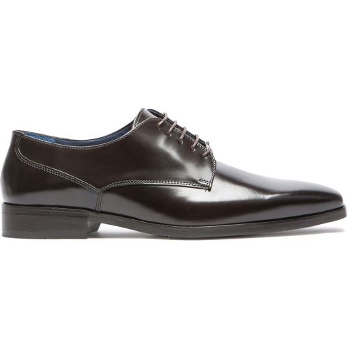 Derbies cuir POIVRE - AZZARO - Modalova