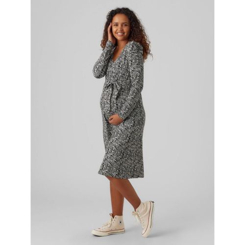 Robe de grossesse mi-longue 2-en-1 MLMALVILDA - MAMA LICIOUS - Modalova