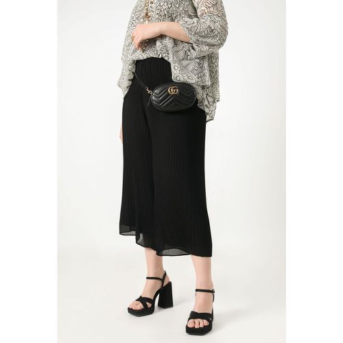 Pantalon style jupe culotte plissée unie - JEAN-MARC PHILIPPE - Modalova