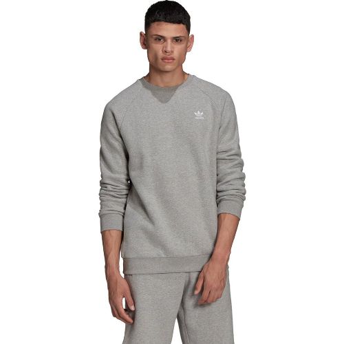 Sweat col rond petit logo trefoil - adidas Originals - Modalova