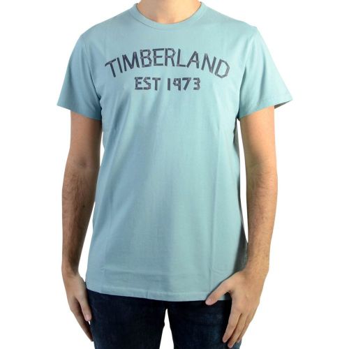 Tee Shirt Tape Tee Stone Blue - Timberland - Modalova