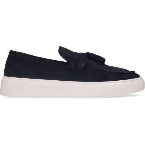 Mocassins en daim avec pompons à franges - SACHA - Modalova