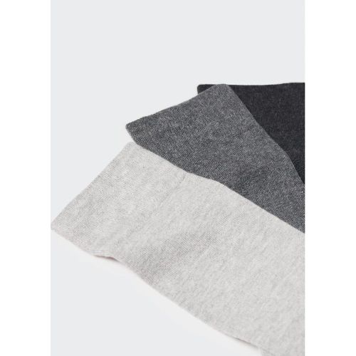 Pack 3 paires de chaussettes combinées - mango man - Modalova