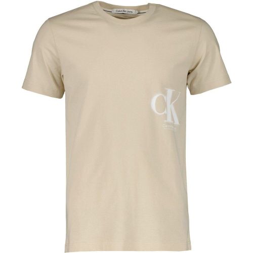 T-shirt coton col rond - Calvin Klein - Modalova
