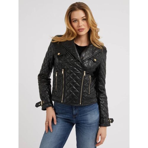 Veste Motard Matelassée - Guess - Modalova