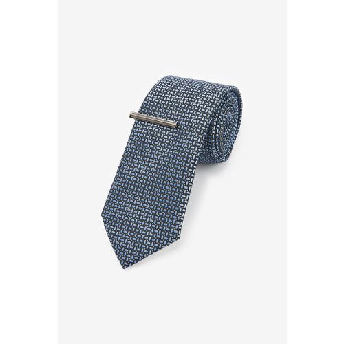 Cravate imprimée et épingle à cravate - Next - Modalova