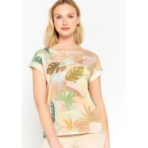 T-shirt à imprimé tropical - LOLALIZA - Modalova