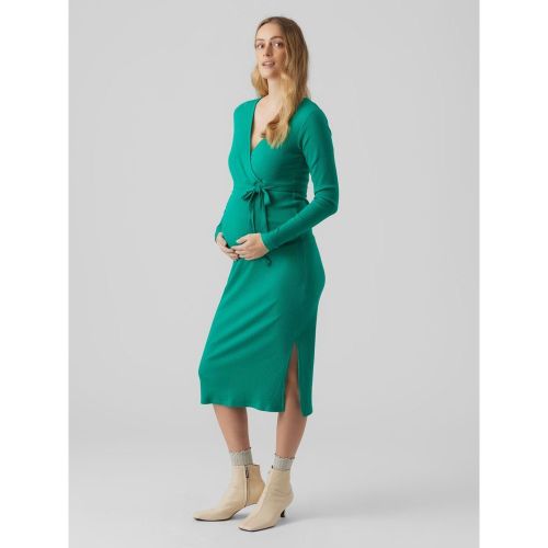 Robe de grossesse mi-longue 2-en-1 - MAMA LICIOUS - Modalova