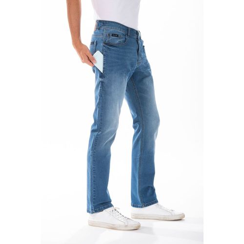 Jeans de travail multi poches stretch JOBC La Redoute Homme Vêtements Pantalons & Jeans Jeans Coupe droite 