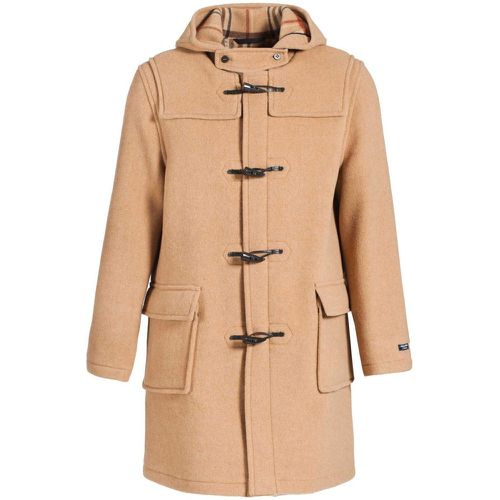 Duffle coat Laine Made in France - DALMARD MARINE - Modalova
