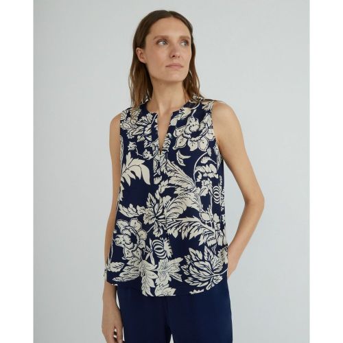 Chemisier sans manches imprimé - WOMAN EL CORTE INGLES - Modalova