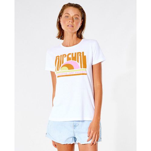 T-shirt à manches COURTES SURF REVIVAL - Rip Curl - Modalova