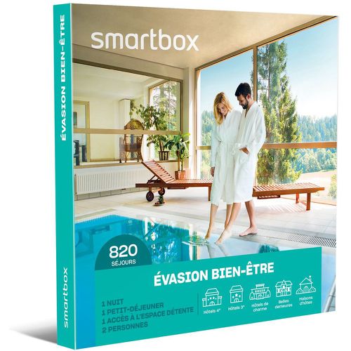 Évasion bien-être - Coffret Cadeau Séjour - SMARTBOX - Modalova
