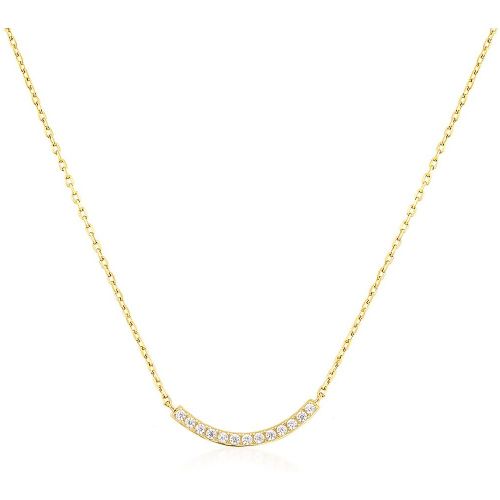 Collier en 375 et oxyde de zirconium - JULIETTE - Modalova