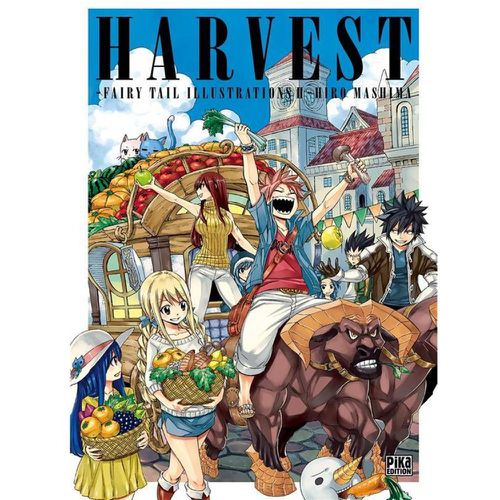 Fairy Tail ; illustrations ; harvest - Hiro Mashima - Modalova