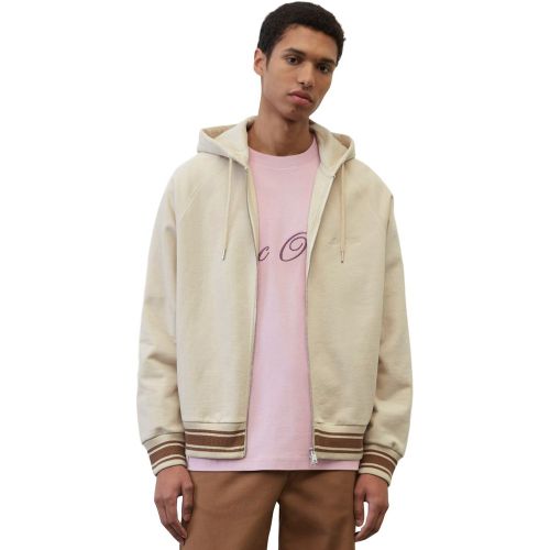 Veste à capuche décontractée en molleton à l’intérieur doux - Marc O'Polo - Modalova