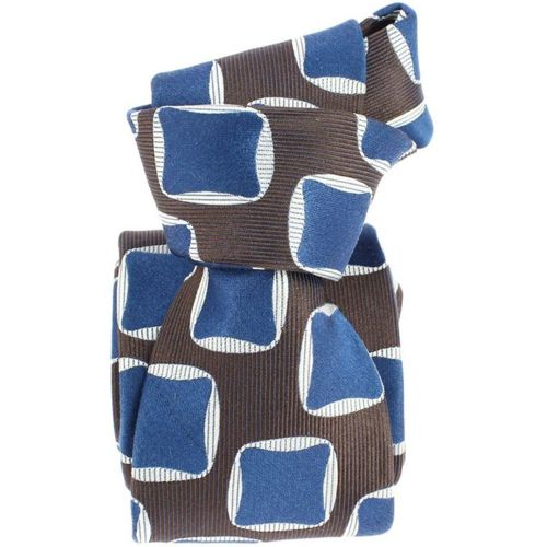 Cravate en soie ÉTOILE CAROND, Made in France - CRAVATE AVENUE SIGNATURE - Modalova