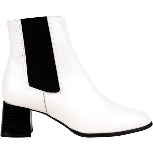 Bottines Boots Chelsea cuir lisse talon moyen évasé NETTIA - Chaussures petites pointures - MZ MADE FOR PETITE - Modalova
