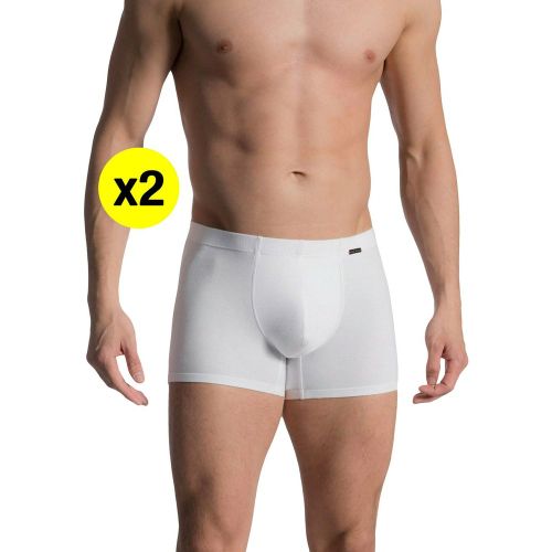 Pack Boxers x2 RED1010 - OLAF BENZ - Modalova