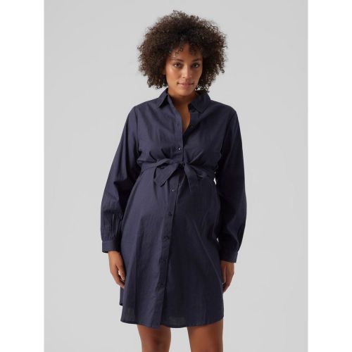 Robe chemise de grossesse 2-en-1 MLNANNA - MAMA LICIOUS - Modalova