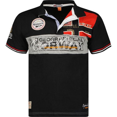 Polo droit maille piquée Kidney - geographical norway - Modalova