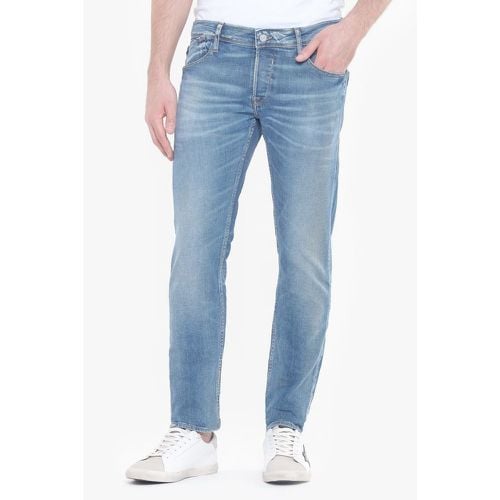Jeans ajusté stretch 700/11, longueur 32 - LE TEMPS DES CERISES - Modalova