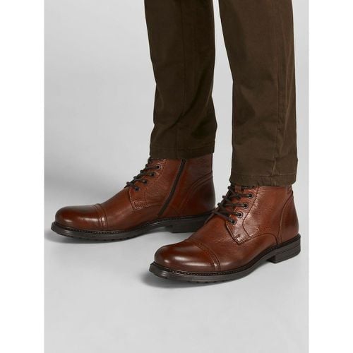 Homme Chaussures Bottes Bottes casual JFW FRANK LEATHER Boots Jack & Jones pour homme en coloris Marron 