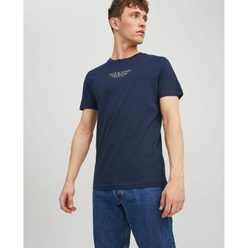T-shirt col rond - jack & jones - Modalova