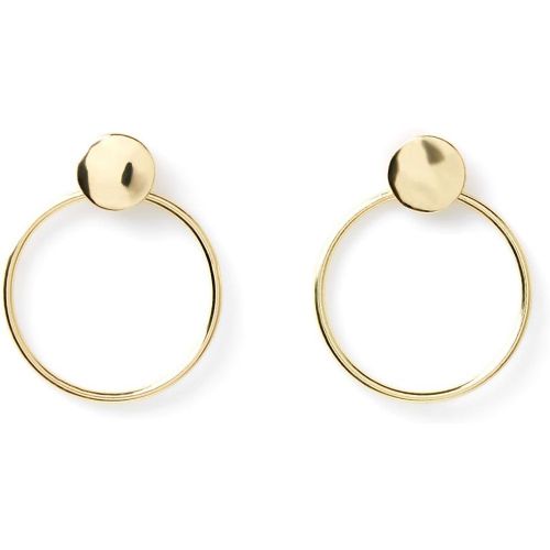 Boucles d'oreilles pendantes cercles - DRAEGER PARIS - Modalova