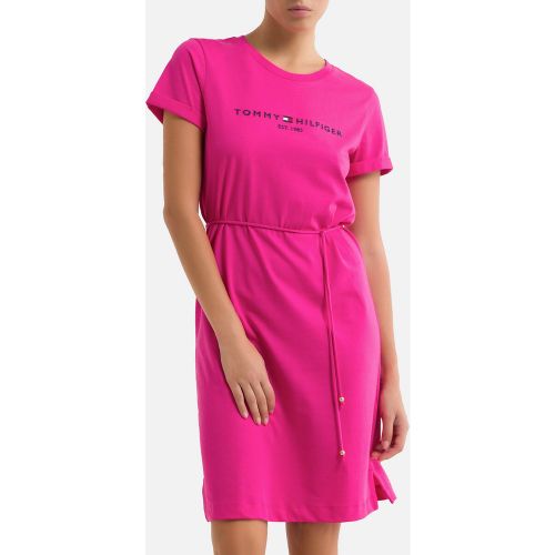 Robe droite imprimé devant, mi-longue - Tommy Hilfiger - Modalova