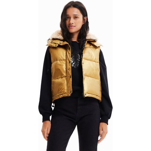 Veste matelassée mouton - Desigual - Modalova