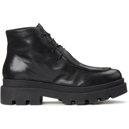 Bottines en cuir à lacets, fabriquées en Europe - LA REDOUTE COLLECTIONS - Modalova