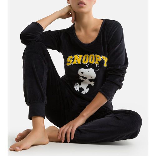 Pyjama long tout doux Snoopy - Snoopy - Modalova