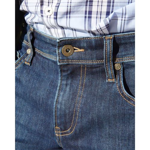 Jean 5 poches coupe regular fit - MISE AU GREEN - Modalova