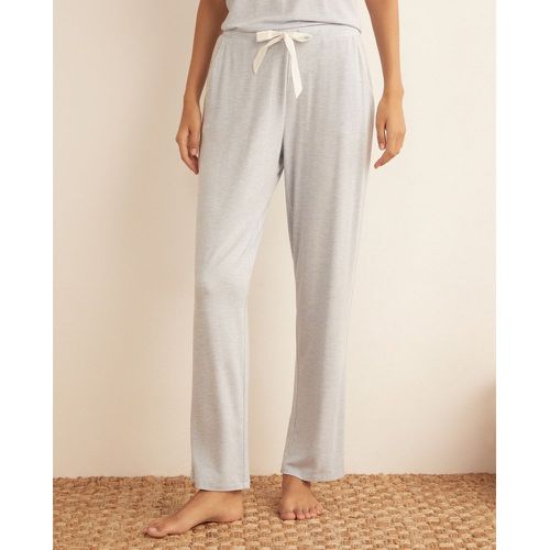 Pantalon de pyjama poches chiné - ENFASIS - Modalova