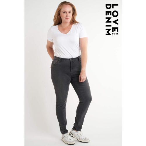 Jean coupe slim IRIS - MS MODE - Modalova