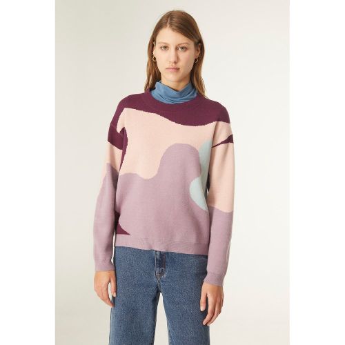 Pull jacquard motif graphique - COMPANIA FANTASTICA - Modalova