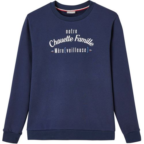 Sweat notre Chouette Famille collection capsule fabrication française - VERTBAUDET - Modalova
