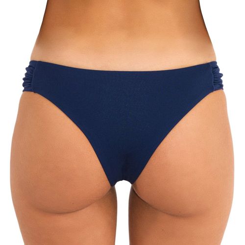 Bas de maillot string tanga Marine - SUN PLAYA - Modalova