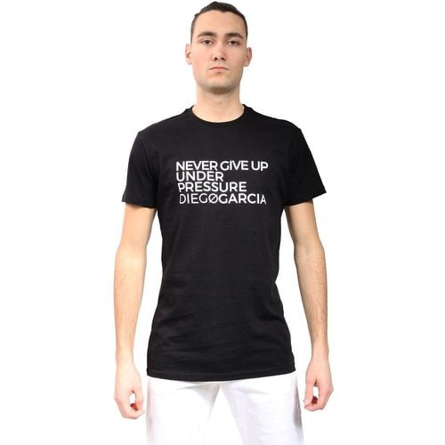 T-Shirt à coupe ajustée en coton bio - DIEGO GARCIA - Modalova