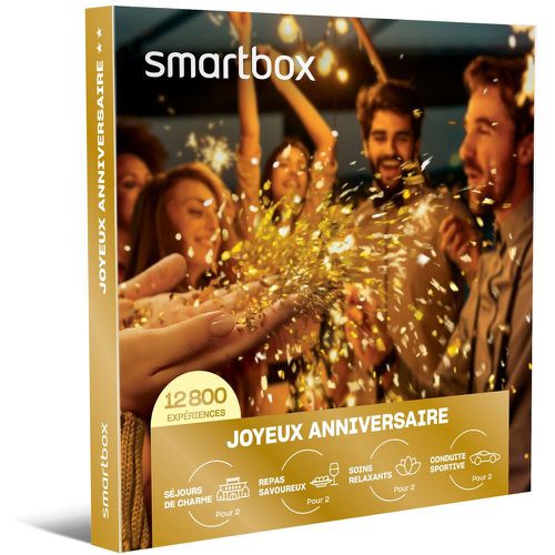 Joyeux anniversaire - Coffret Cadeau Multi-thèmes - SMARTBOX - Modalova