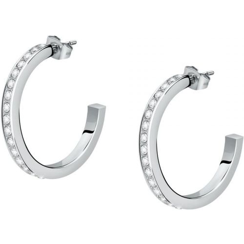 Boucles d'oreilles en acier CREOLE - MORELLATO - Modalova