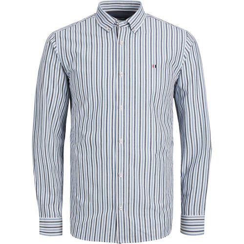 Chemise coton cintrée - JACK AND JONES PREMIUM - Modalova