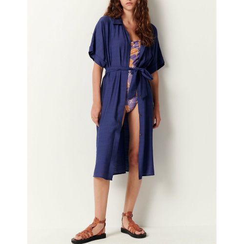 Robe boutonnée à manches courtes Minola - SESSUN - Modalova