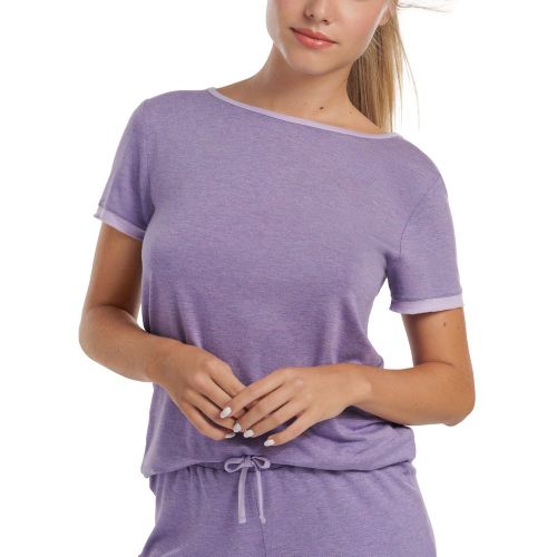 Haut pyjama t-shirt manches courtes LAURA - LISCA - Modalova