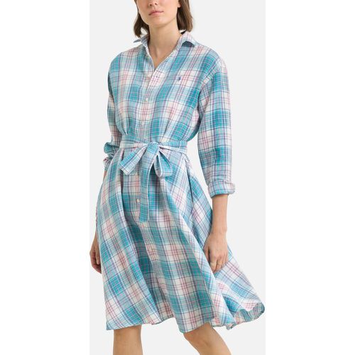 Robe-chemise à carreaux - Polo Ralph Lauren - Modalova