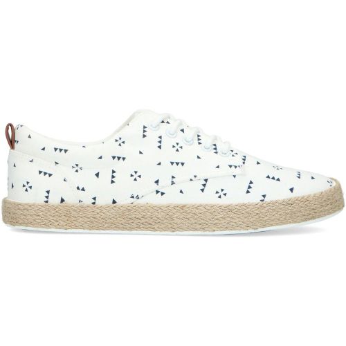 Baskets en toile avec imprimé - SACHA - Modalova
