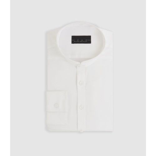 Chemise slim col mao MARCEL - IZAC - Modalova