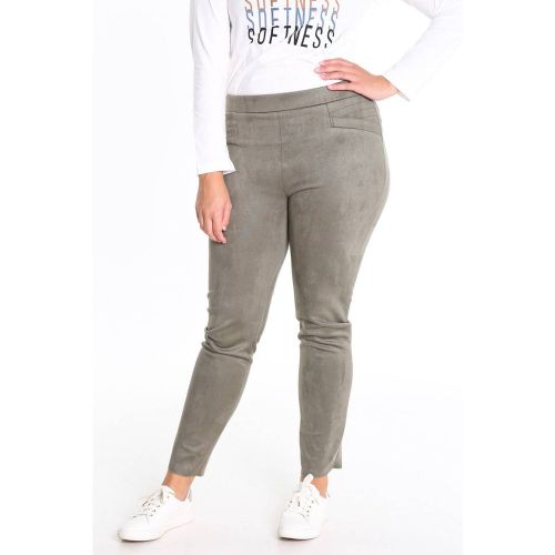 Legging uni avec fausse poche - CASSIS - Modalova