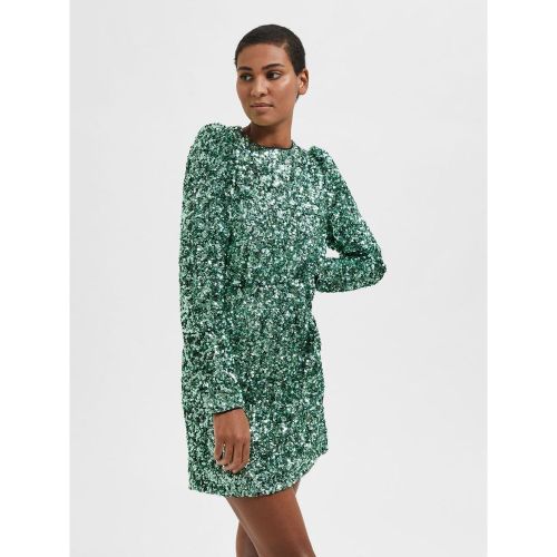 Mini-robe Paillettes - Selected Femme - Modalova